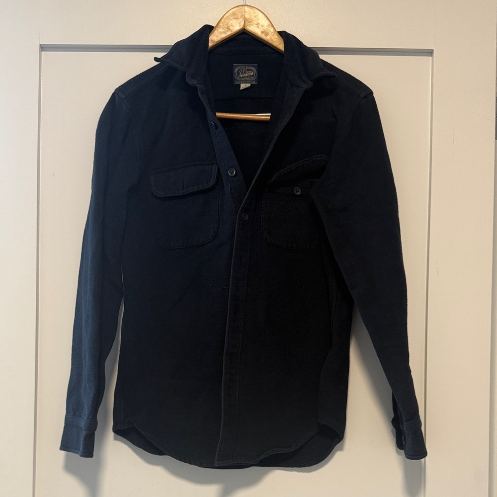 J. Crew Men's Shirt Jacket